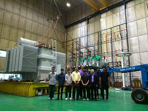Sainoi visit
